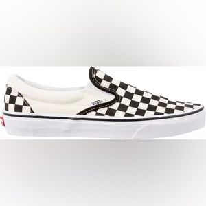 Women’s Checkered Vans
